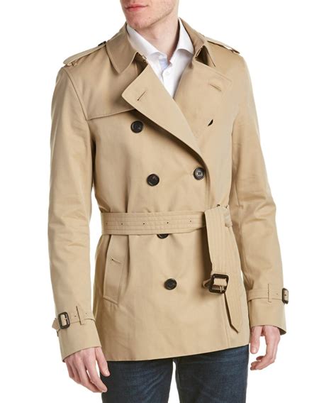 burberry mens trench 37|Burberry kensington trench coat men's.